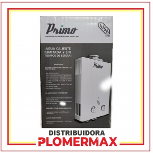 calentador instantáneo 6l x min caper iusa