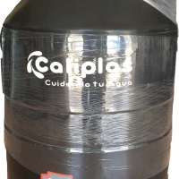 Tinaco caliplas negro 1200 lit
