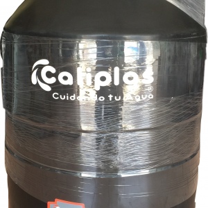 Tinaco caliplas negro 1200 lit